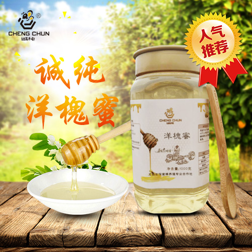 义县长深蜂蜜 诚纯洋槐蜜
